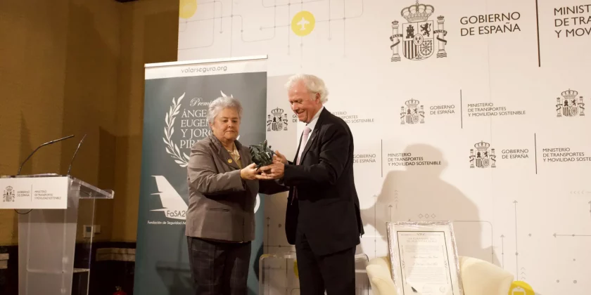 I Premio Ángeles, Eugenia y Jorge Piretti