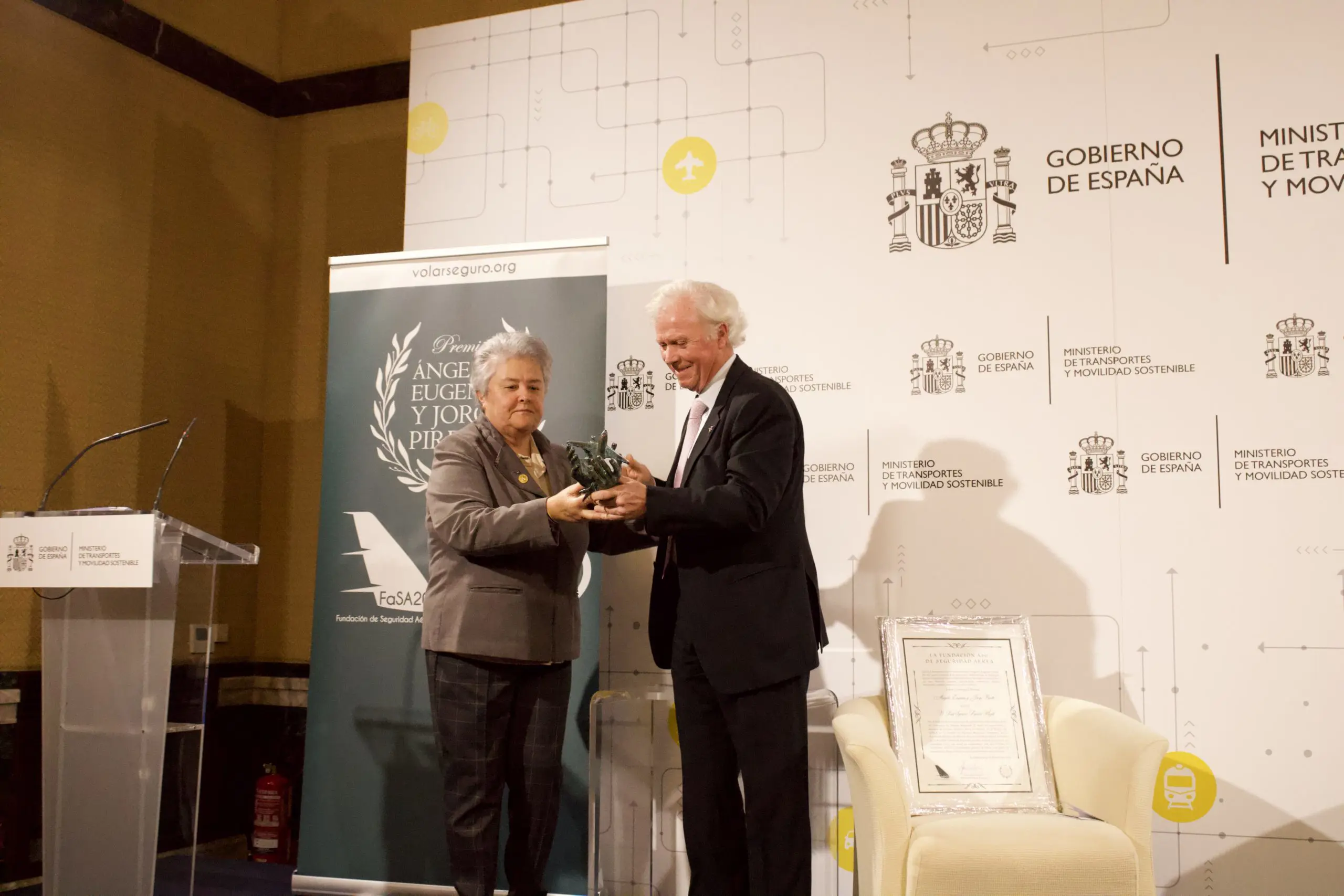 I Premio Ángeles, Eugenia y Jorge Piretti