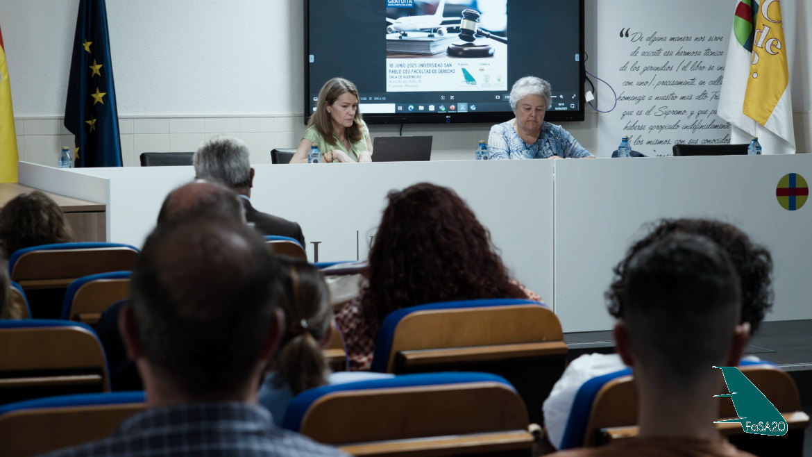 Jornada sobre la Protección Jurídica de las Víctimas de Accidentes Aéreos y sus Familias.