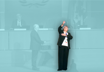 Pilar Vera recoge el 44º Premio Edward Warner de la OACI