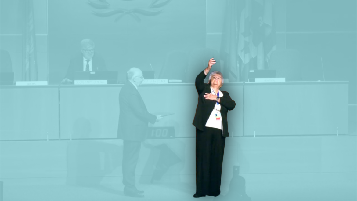 Pilar Vera recoge el 44º Premio Edward Warner de la OACI