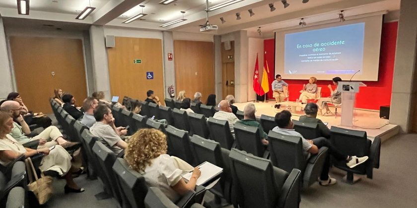 I Conferencia sobre Comunicación en una tragedia aérea