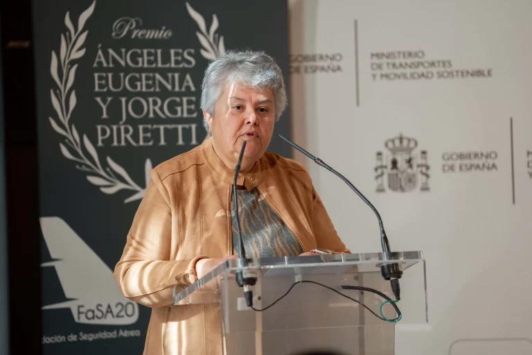 Discurso de Pilar Vera en el acto de entrega del segundo premio de FaSA20.