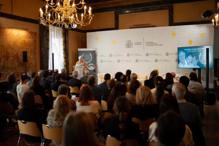 Intervención de Pilar Vera en el acto de entrega del segundo premio de FaSA20.