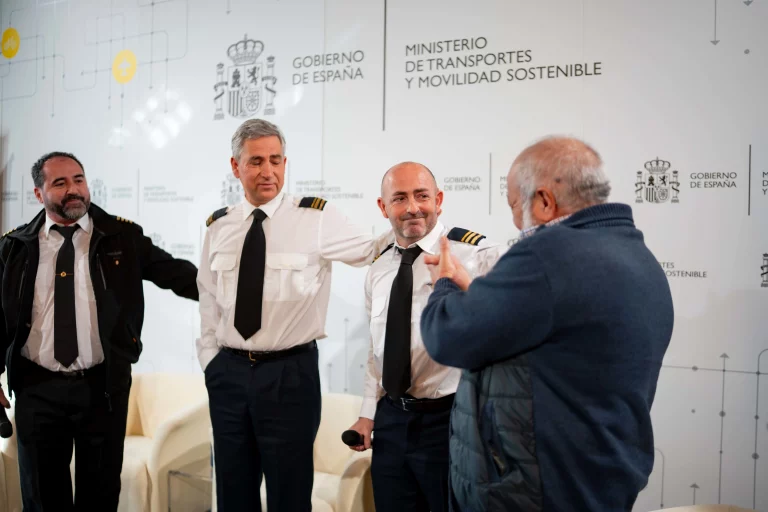 Agradecimiento del superviviente a la Tripulación Helimer 203 en la entrega del segundo premio FaSA20.