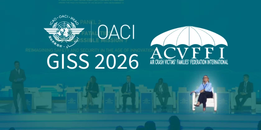 FaSA20 y ACVFFI en el GISS 2026 de la OACI