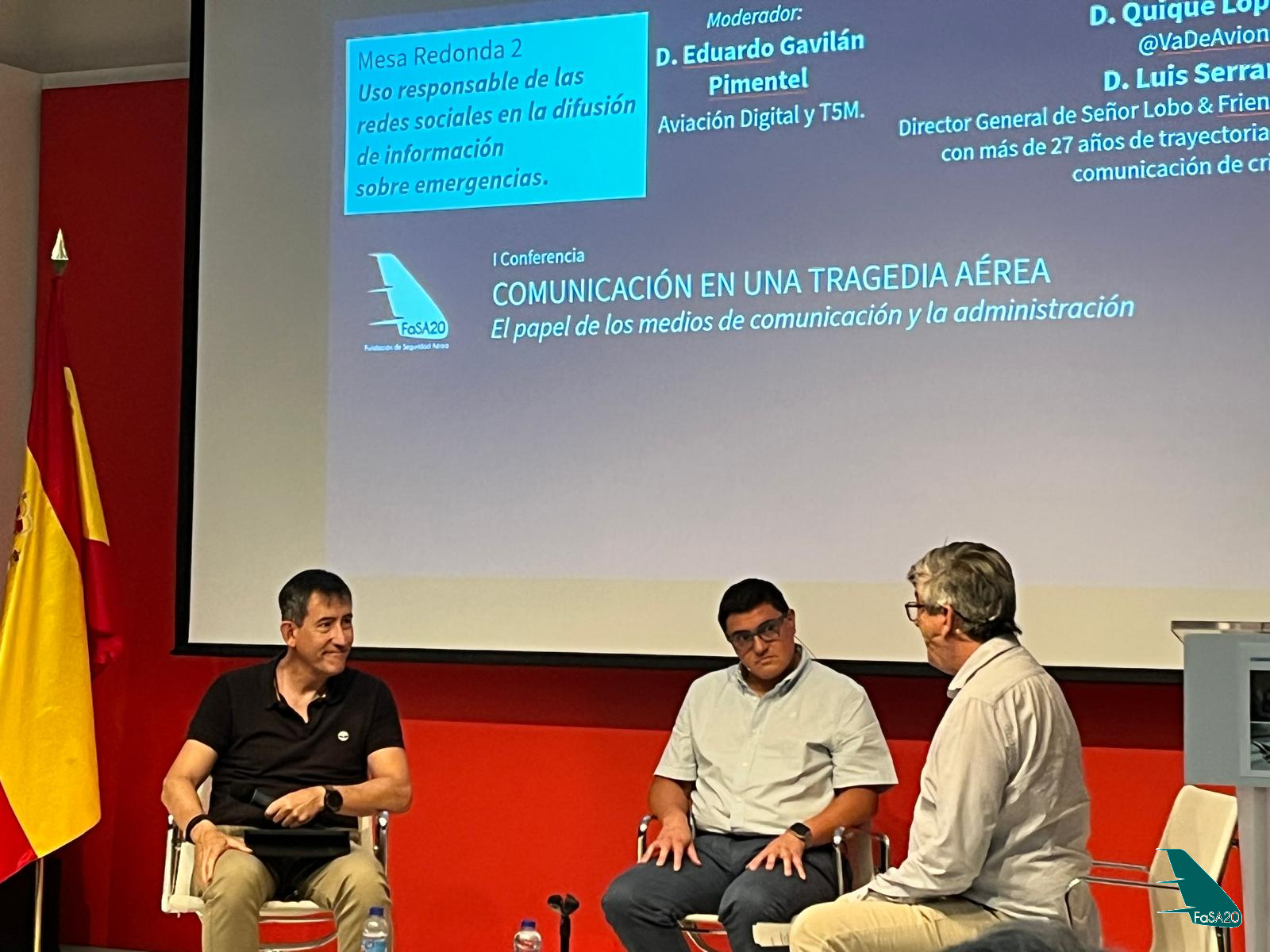 De izq. a dcha: Luis Serrano, Enrique López y Eduardo Gavilán De izq. a dcha: Luis Serrano, Enrique López y Eduardo Gavilán