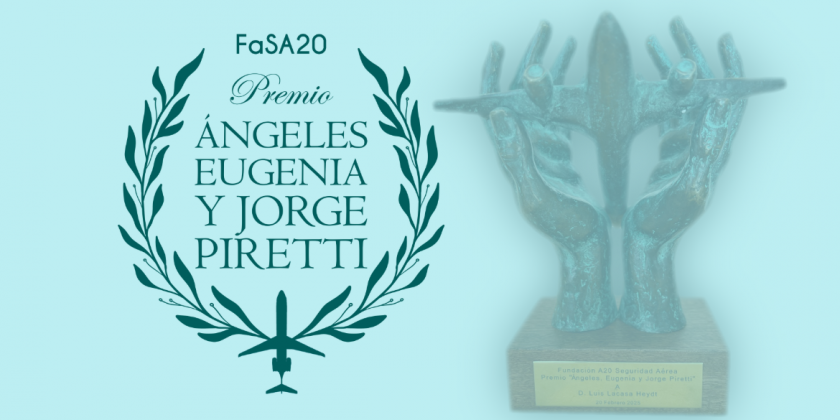 Comunicado Premio 2026, reconocimiento al HELIMER‑203 por su labor de rescate