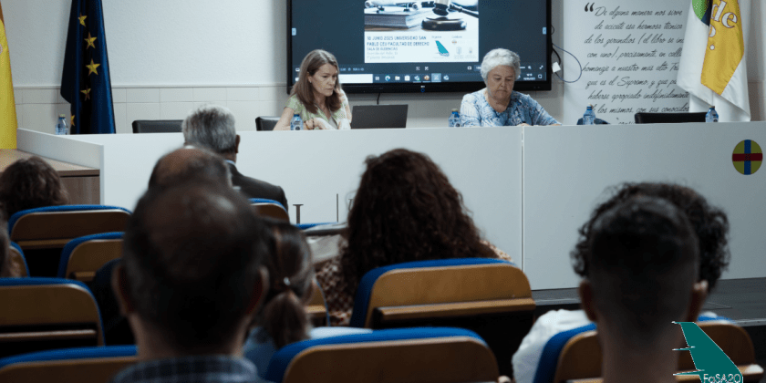 Jornada sobre la Protección Jurídica de las Víctimas de Accidentes Aéreos y sus Familias.