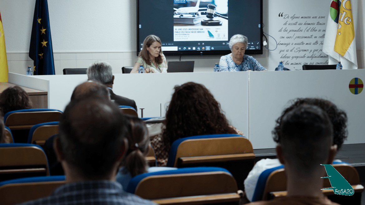 Jornada sobre la Protección Jurídica de las Víctimas de Accidentes Aéreos y sus Familias.