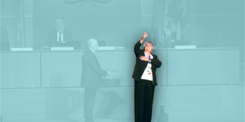 Pilar Vera recoge el 44º Premio Edward Warner de la OACI